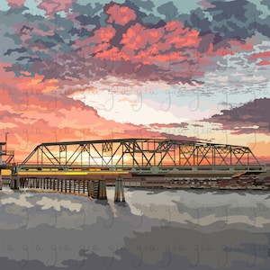 Swing Bridge Surf City, NC