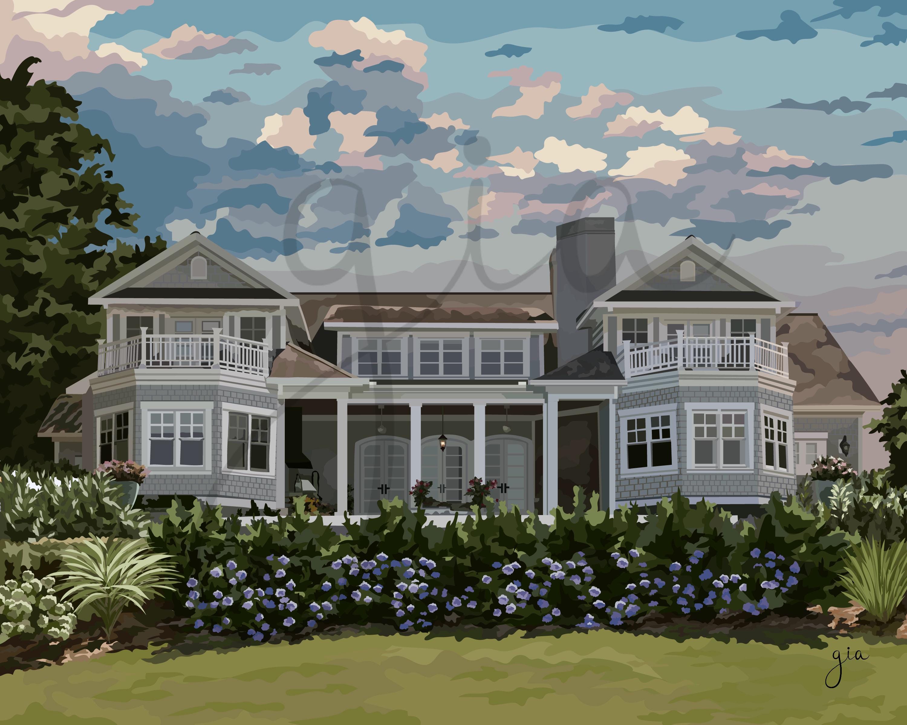 Cousins Beach House - Etsy