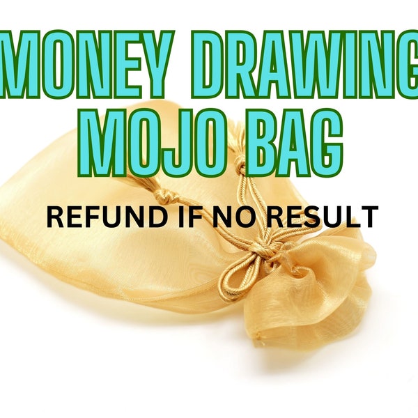 Money Making Mojo Bag - Make Your Own Pocket Amulet - Talisman For Getting Rich - Spell Bag DIY - Pay Your Debts - Financial Success -