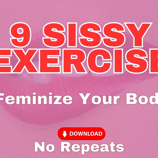 Sissygasm Training - Etsy