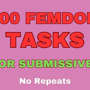 100 Femdom Aufgaben - Herausfordernde Anweisungen für Unterwürfige - Domina-Regeln - Dominanz und Demütigung - Sissy und Cuckold Themen - SPH