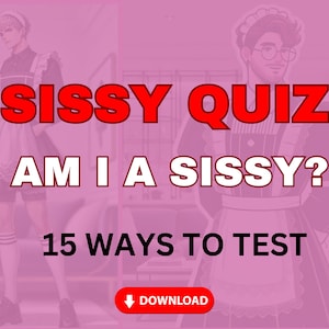 Are You a Sissy - 15 Ways To Know - Guide For Sissies - Sissification Femdom Domination - Forced Feminization Faggot Training Crossdressing