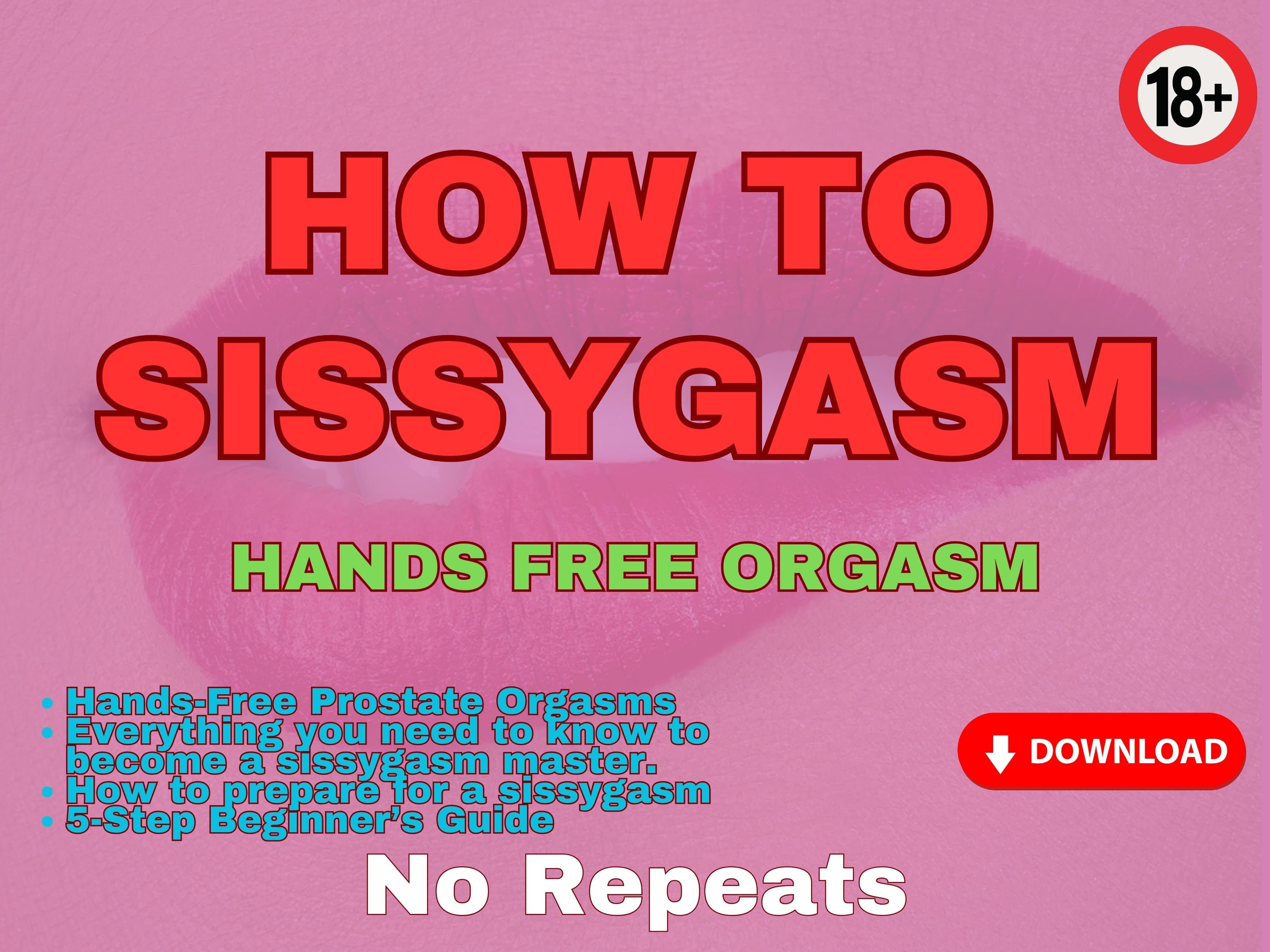How to Sissygasm - Guide for Sissies Training - Crossdresser Femdom