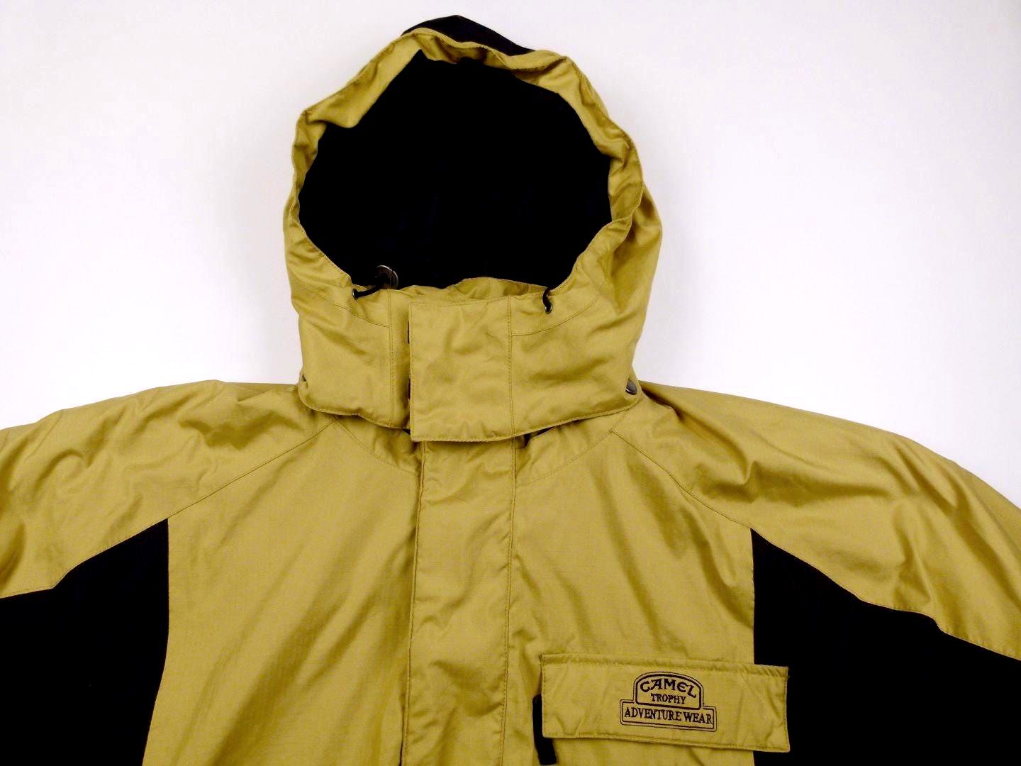 CAMEL TROPHY Vintage Cam-tex Lined Cold Weather Jacket Size