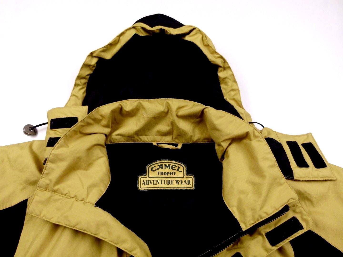 ジャケット・アウター 80s CAMEL TROPHY A-2 real leatherblouson Camel Trophy Jacket - Etsy