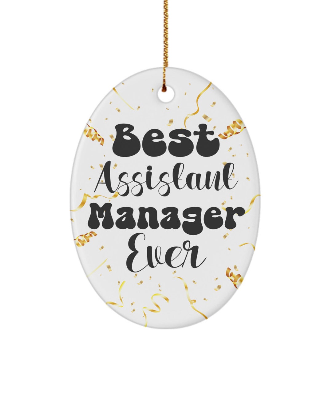 Best Assistant Manager Ever Gifts, Manager Keepsake, Assistant Manager