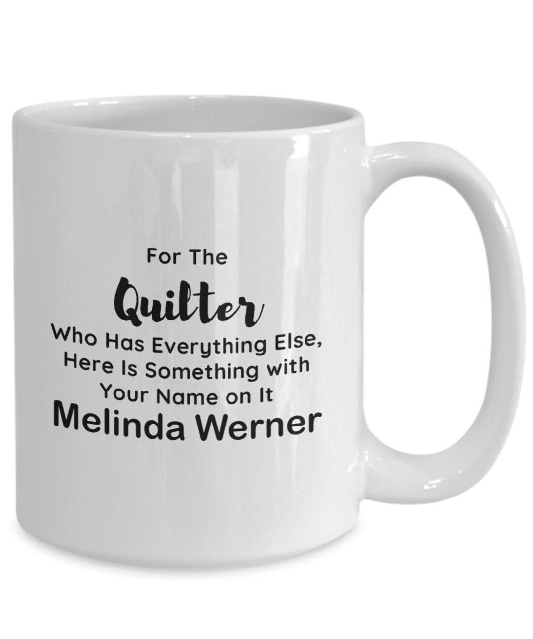 Gifts for Quilters Who Have Everything, Customized Coffee Mug for ...
