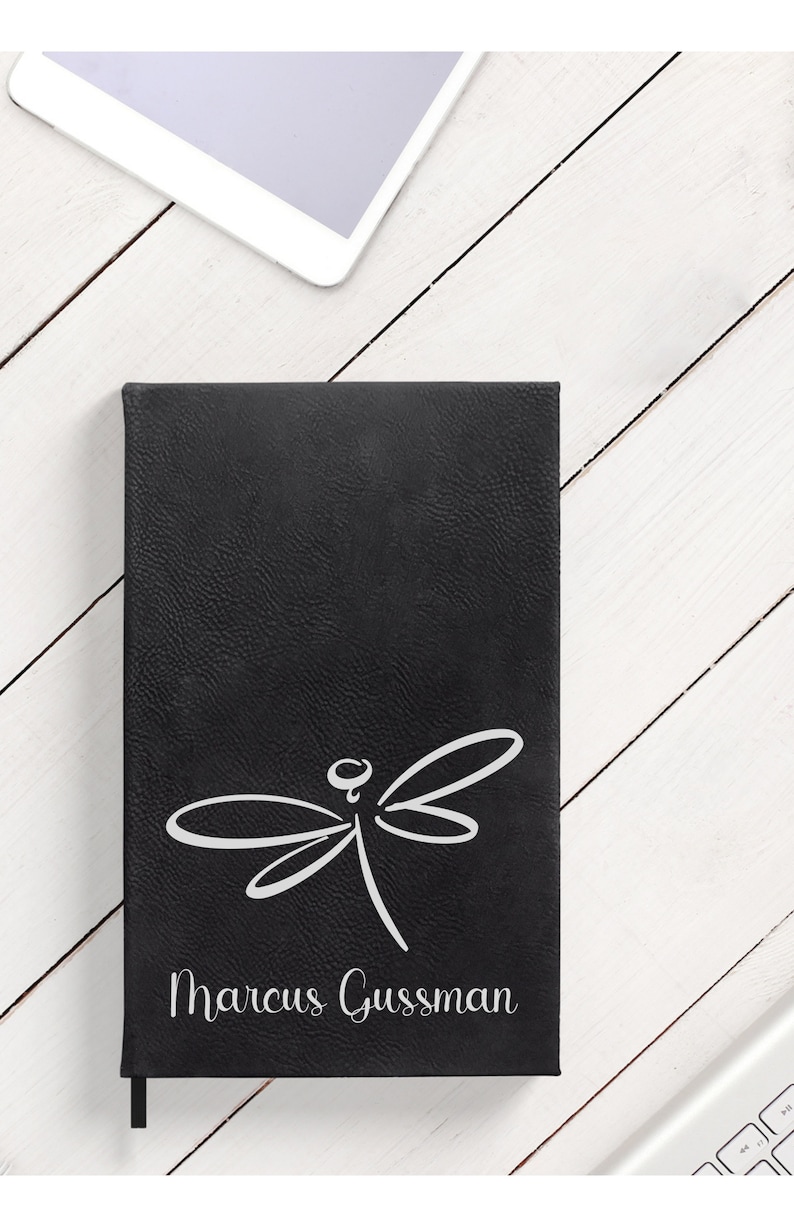 Dragonfly Journal, Dragonfly Notebook, Personalized Notebook
