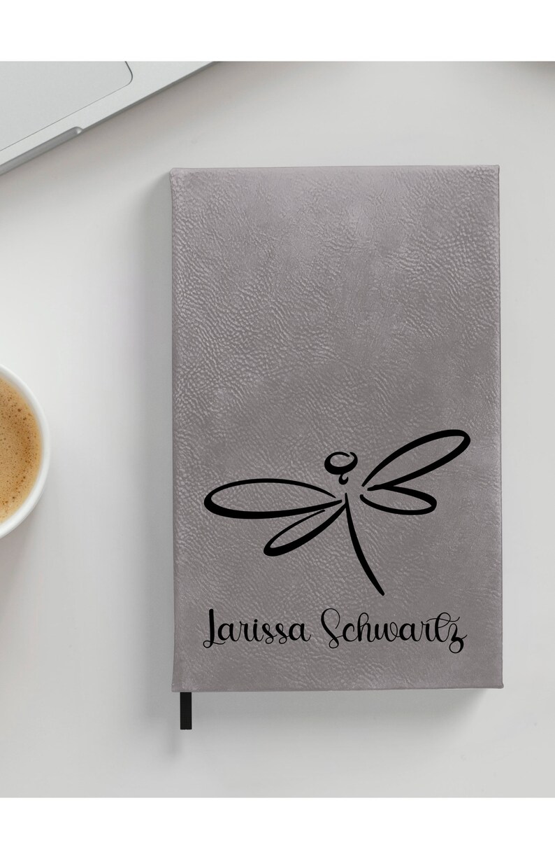 Dragonfly Journal, Dragonfly Notebook, Personalized Notebook