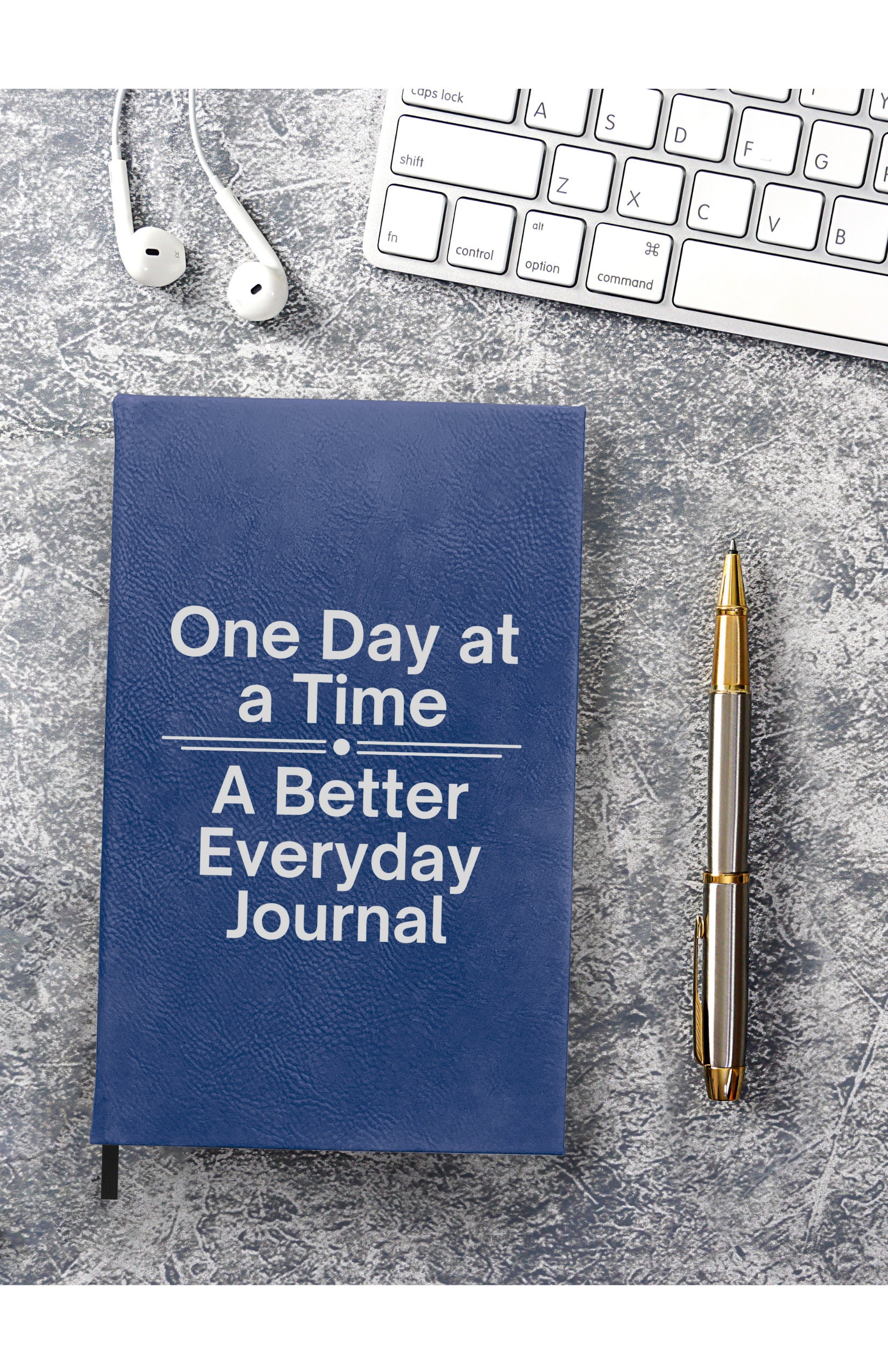Better Everyday Journal, One Day at a Time Notebook, Growth Gifts, Faux ...