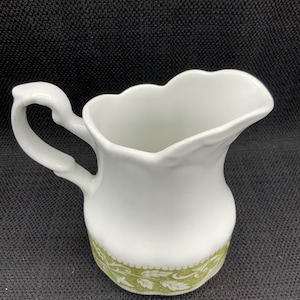 Vintage JG Meakin Ironstone Creamer: English Colonial Kitchenware