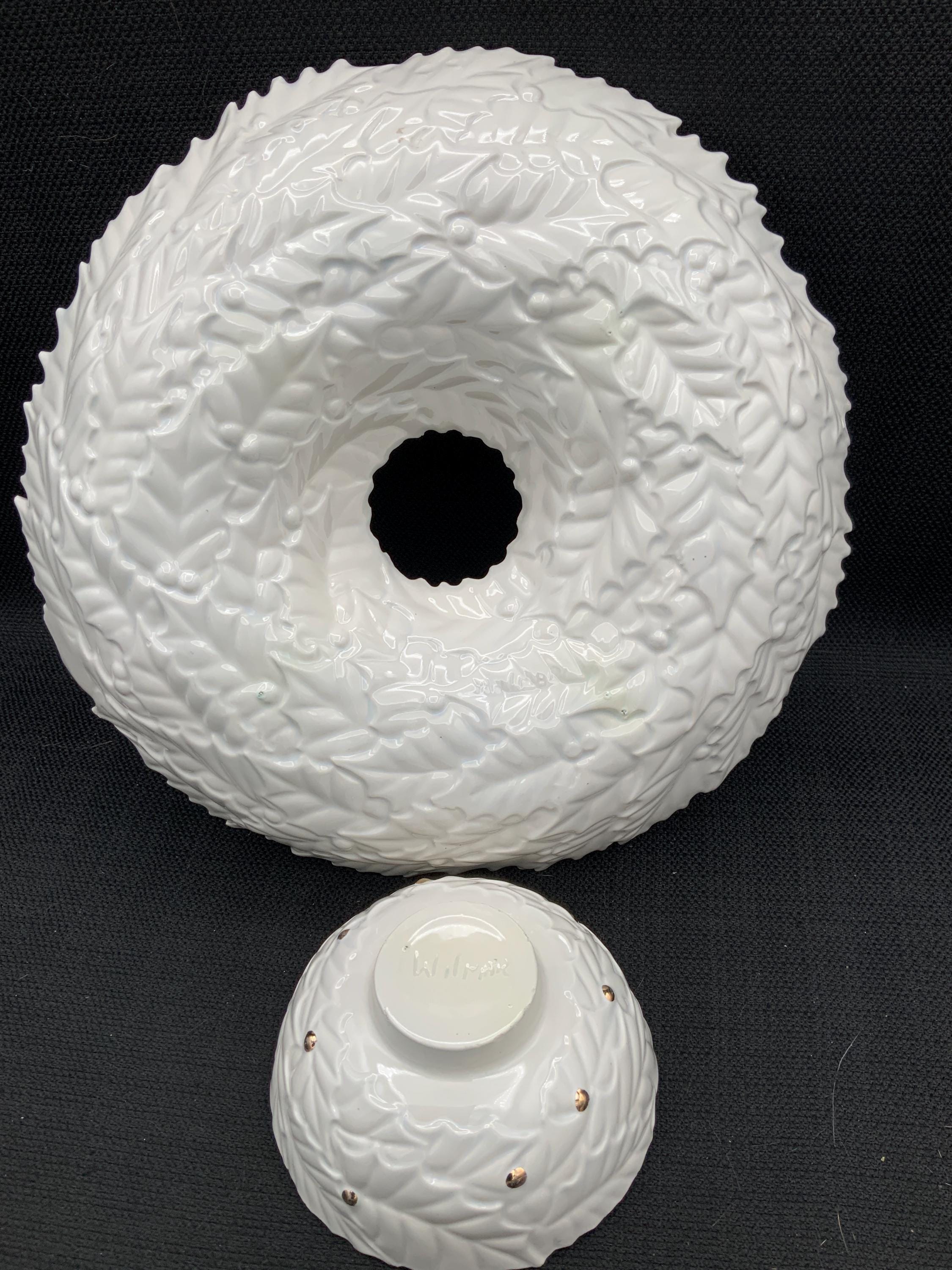 Set di ciotole per patatine e salse in ceramica fatte a mano