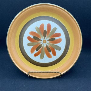 TOUCHE Stoneware Platter, Orange Serving Tray, Modern Kitchen Decor, Durable Serving Plate, Fall Tableware, Thanksgiving Platter