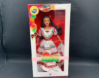 2004 Mexican Princess Barbie in Original Box - Etsy
