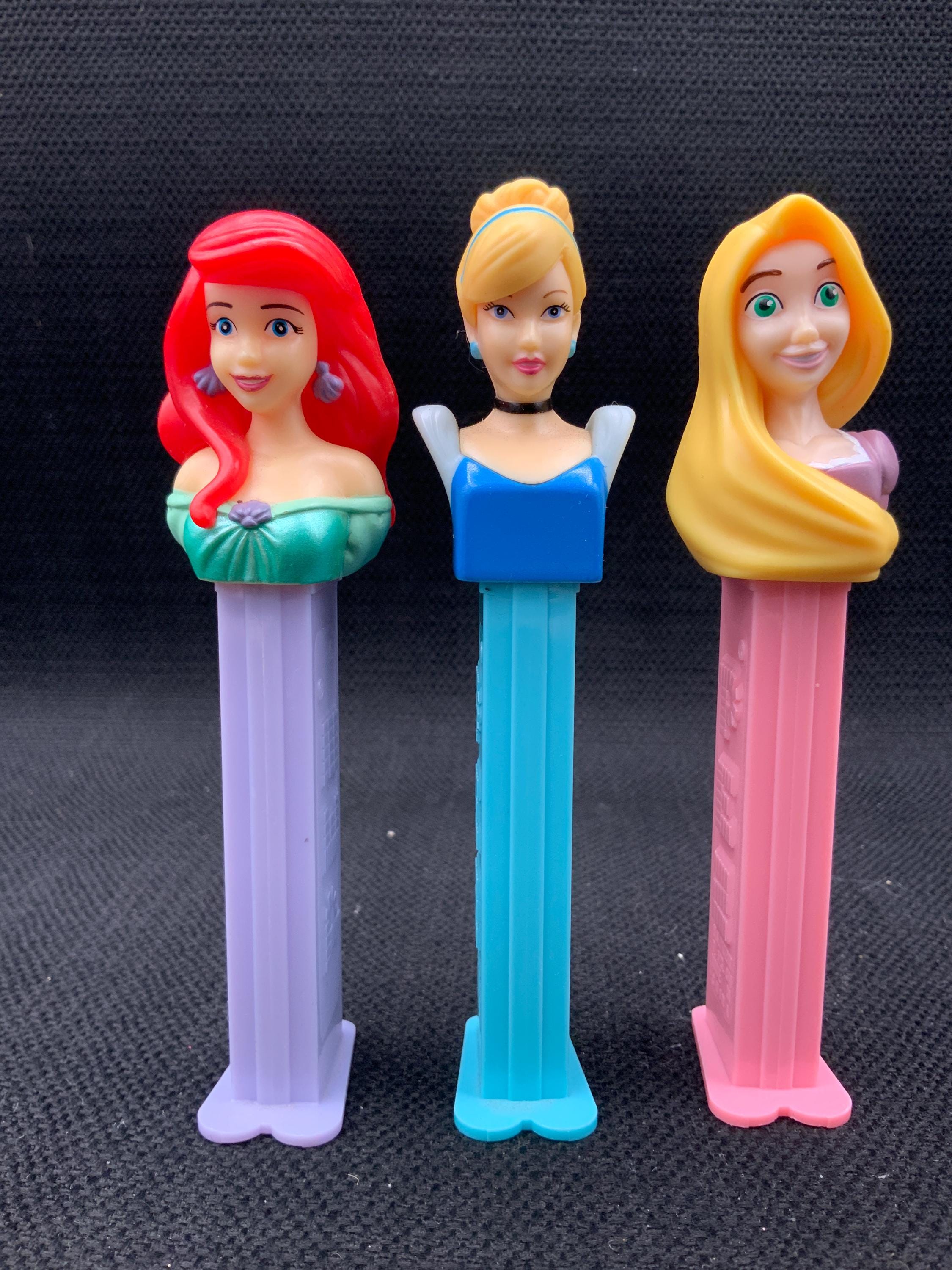 Vintage Disney Princess Pez Dispenser Set, Retro Candy, Dispenser