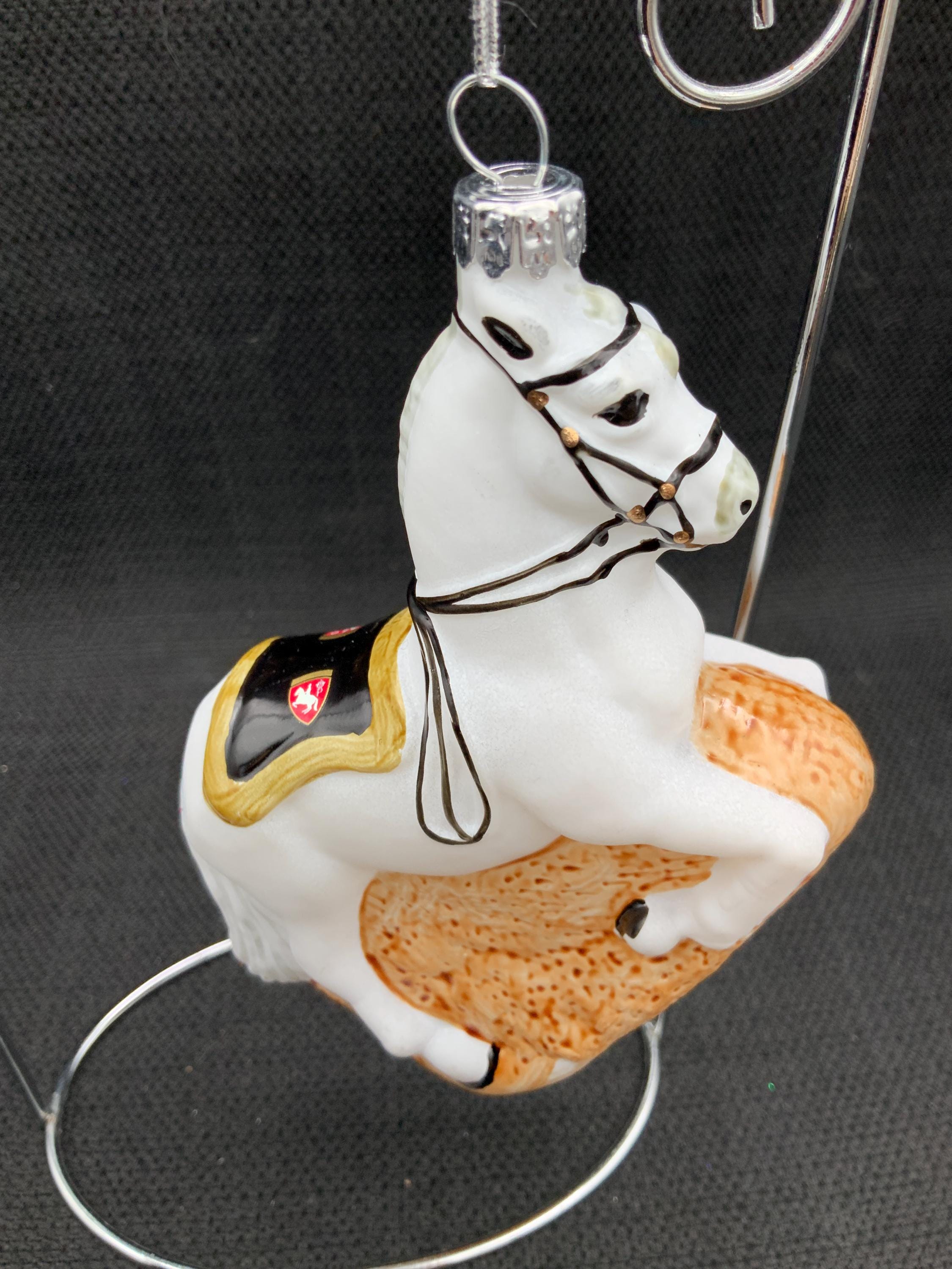 Vintage Vienna World Christmas Ornament: Spanish Riding School