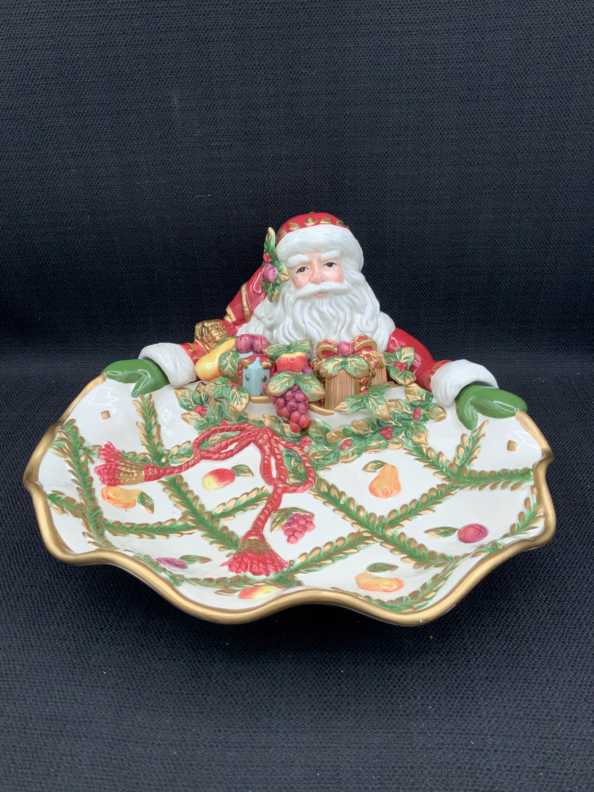 Fitz and floyd renaissance santa - Etsy 日本