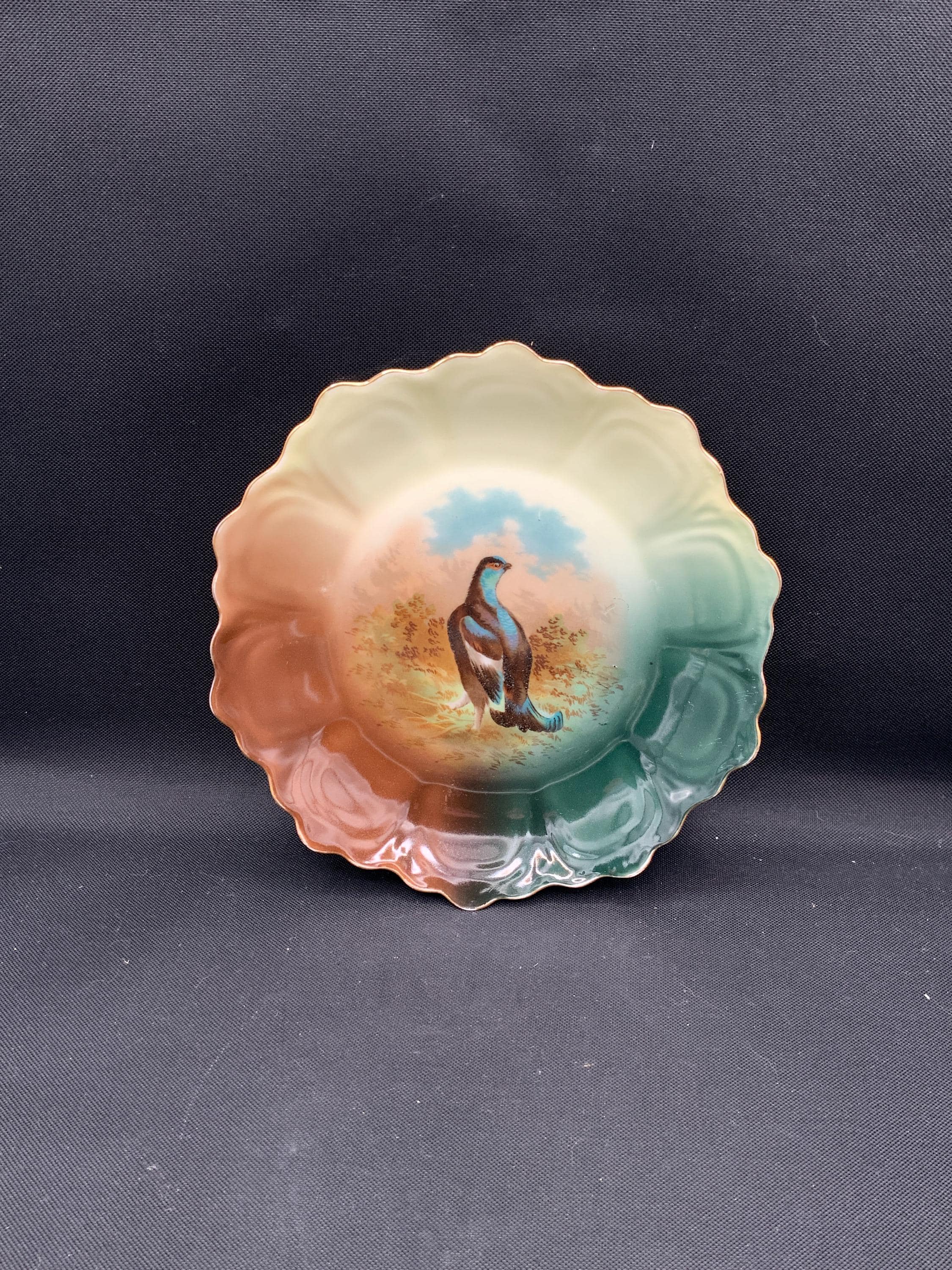 Bavaria Game Bird Plates - Etsy