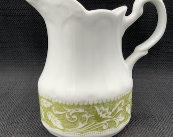 Vintage JG Meakin Ironstone Creamer, English Ironstone, Collectible Pitcher