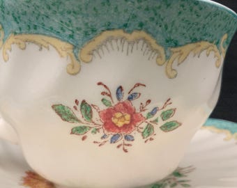 ヴィンテージ ロイヤルドルトン キングスウッド ティーカップ、英国製