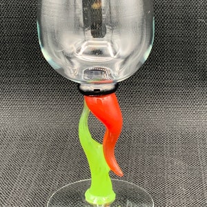 Bicchiere da vino soffiato a mano: bicchieri moderni, eleganti articoli da bar