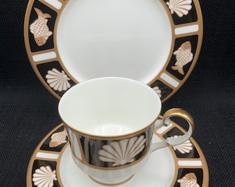 FREE SHIPPING- Mikasa Bone China Narumi Japan 