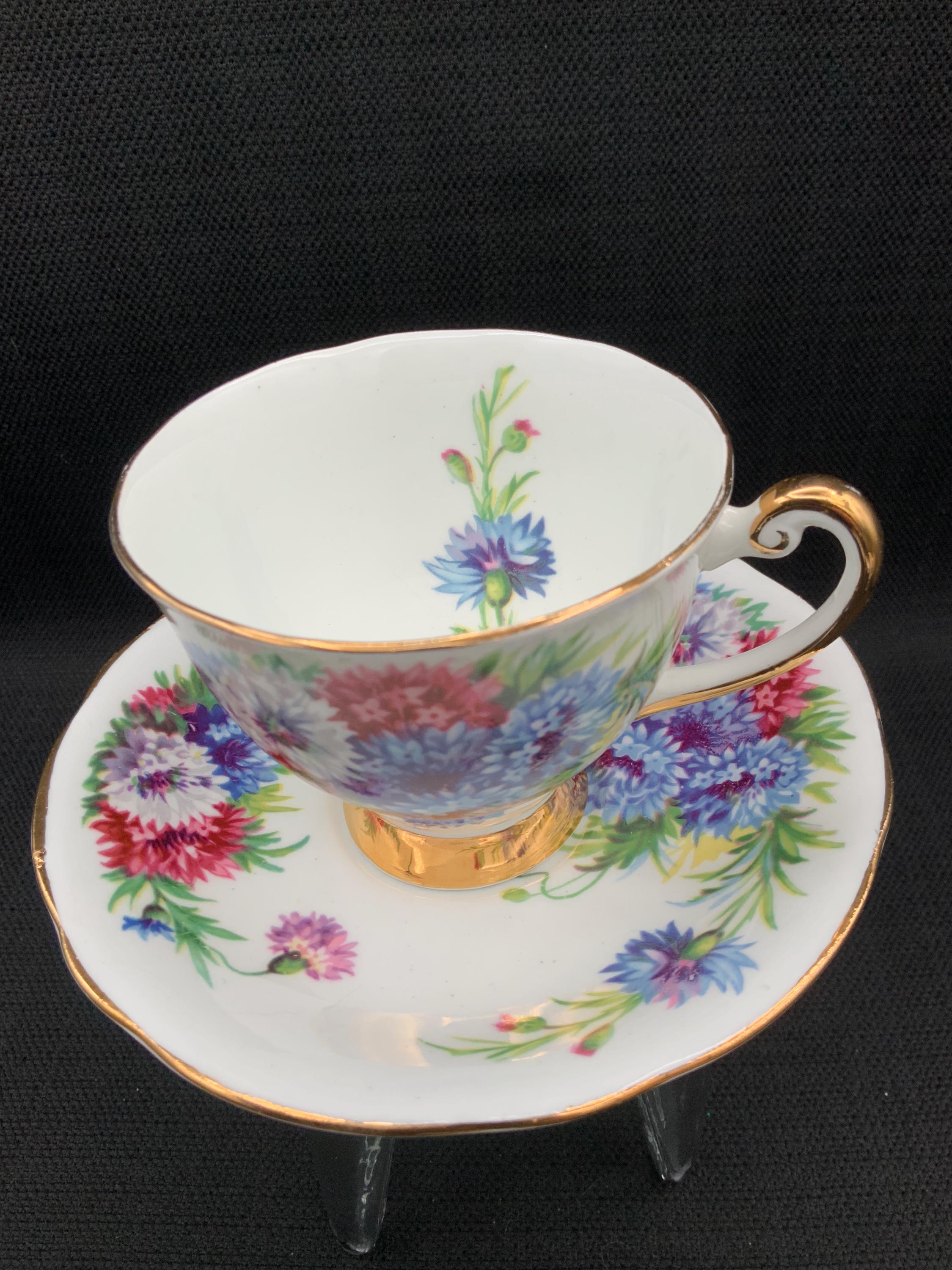 Vintage Royal Darwood Teacup,vintage Tea Party, Elegant Drinkware