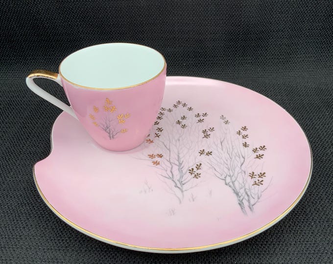 Sarreguemines Obernai Rare Extra Large Creamy off White Cup and