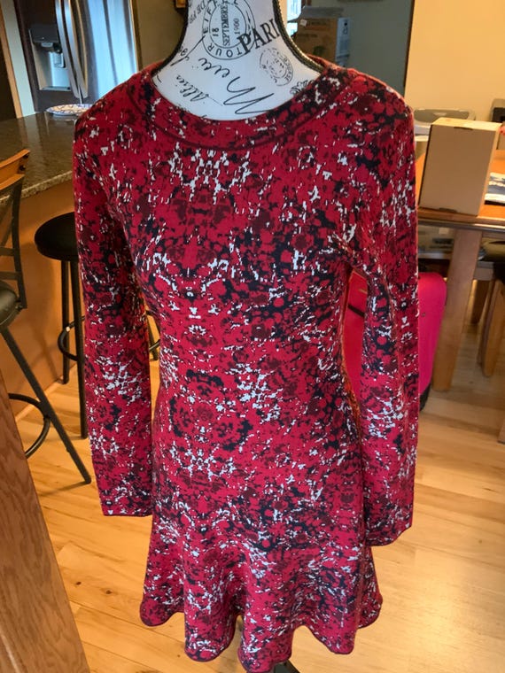 missoni red dress Missoni Dress Women's Size 48 Red Long Sleeve `