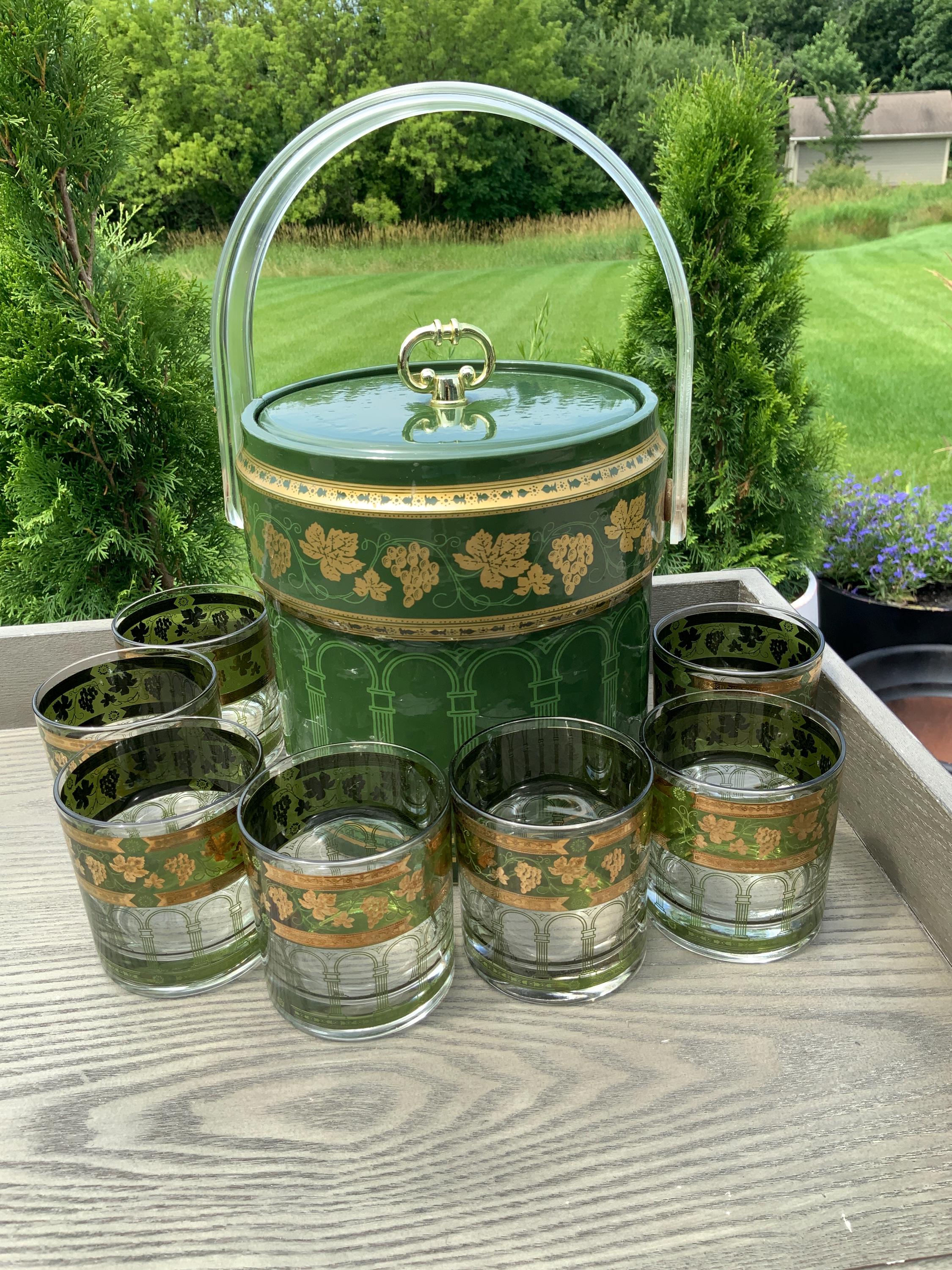 vintage ice buckets for sale