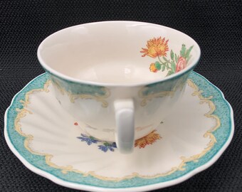 【北海道から発送】ロイヤルドルトン★ティーサービス★テーブルセット ロイヤルドルトン（Royal Doulton） カップ＆ソーサ デミ 6客セット