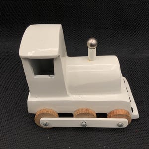 Vintage Metal Train Model, Decorative Train Figurine, Retro Locomotive Decor, Collectible Train Toy, Shelf Display