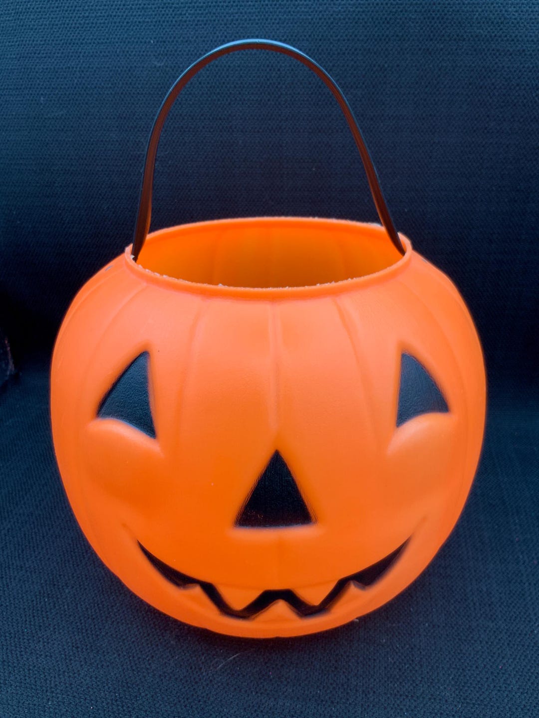 1980s Empire Jack O’ Lantern Blow Mold Bucket, Halloween Decor, Vintage ...
