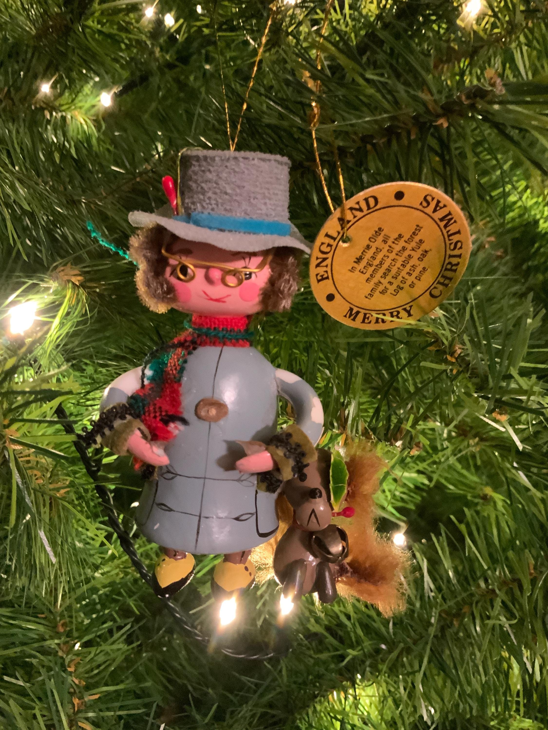 Kurt Adler 1979 Christmas Around the World England Ornament