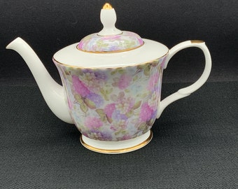 アンティーク花柄陶器ティーポット レトロティーポット 花柄 陶器 茶こし付き – Heartful Country