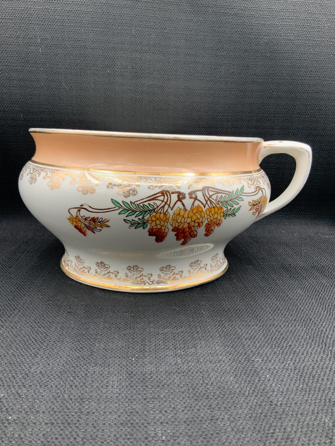 アンティーク ポット ＊ ホワイト 陶器ポット（White） フランスアンティーク | OGISHIMA COFFEE