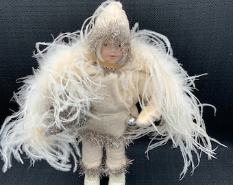 希少！ヴィンテージ 天使と赤ちゃん　 クリスマスオーナメント アシュトンドレイク 現在、この商品の在庫はありません - Etsy
