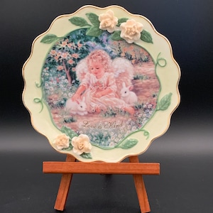 Dona Gelsinger &#39;Love is Kind&#39; Collectible Plate - Bradford Exchange