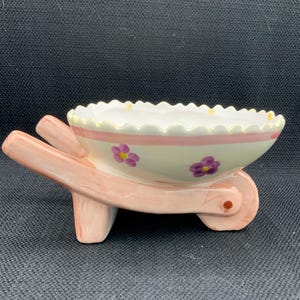 Dekoracja wielkanocna Vintage Egg, ceramika Shabby Chic, kolekcja K, wiosenny element centralny, ekspozycja ogrodowa, ceramika Shabby Chic, dekoracje wielkanocne