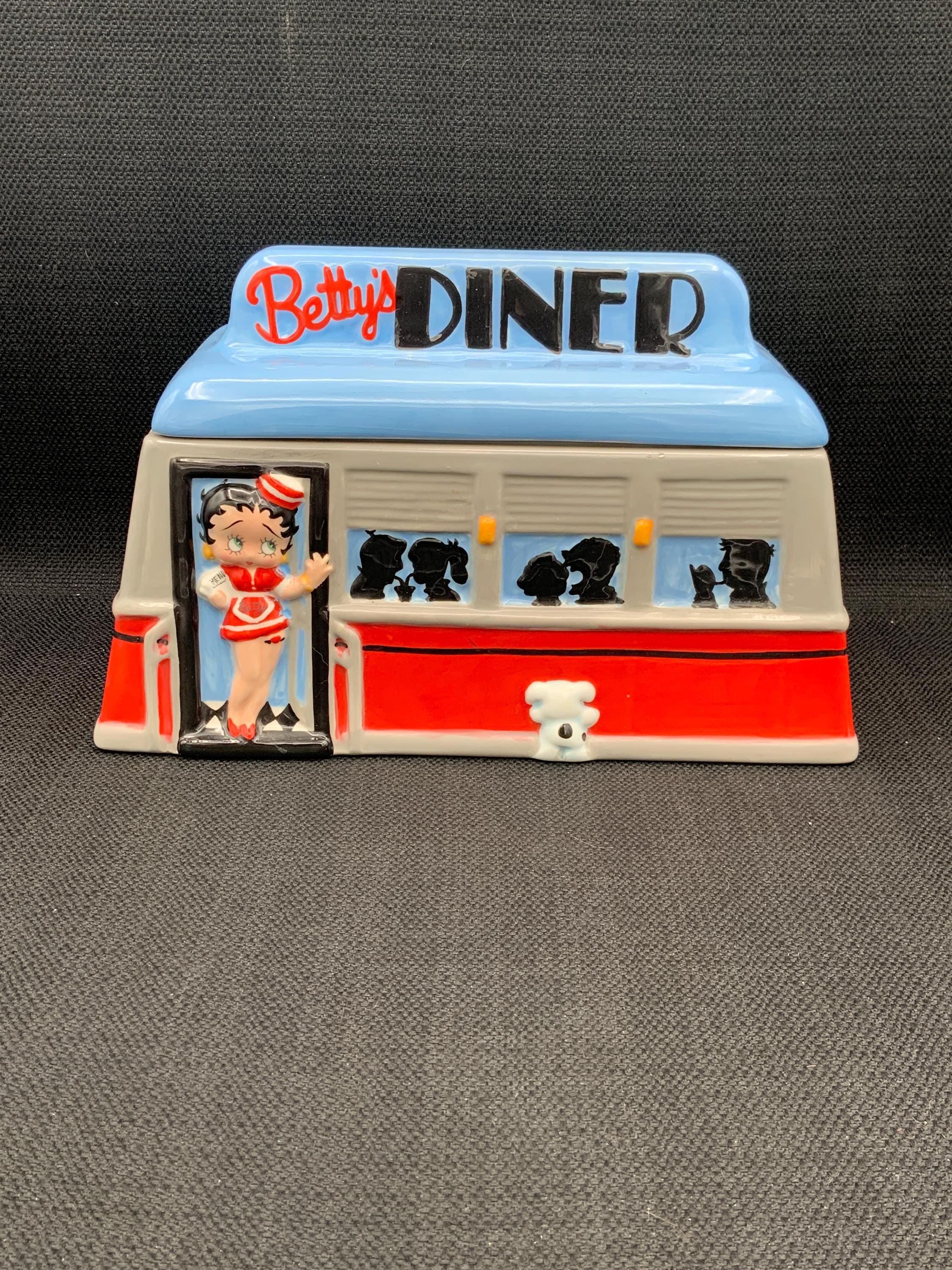 ベティのダイナー 1950s Betty's DINER ジオラマセット 【公式通販】