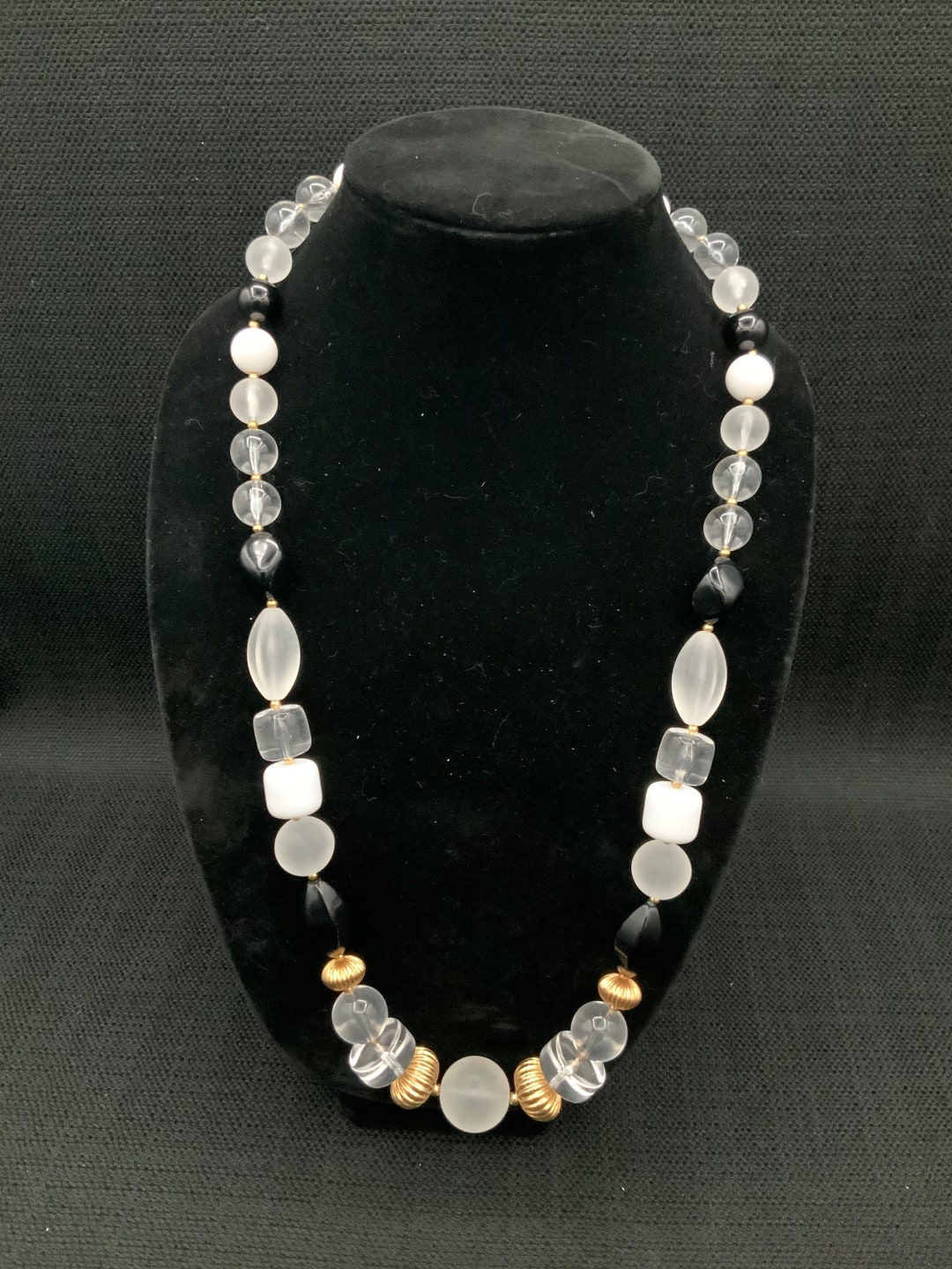 ■VINTAGE HOLLYWOOD■ Bumpy Beads Necklace VH2435NE002M il_fullxfull.2297919319_l9t0.jpg