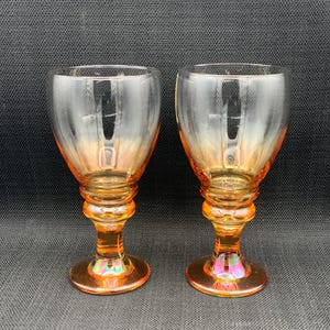 Collezione Splash Libbey, set di bicchieri in vetro marrone, set di bicchieri, bicchieri per bevande, stoviglie, collezione di bicchieri