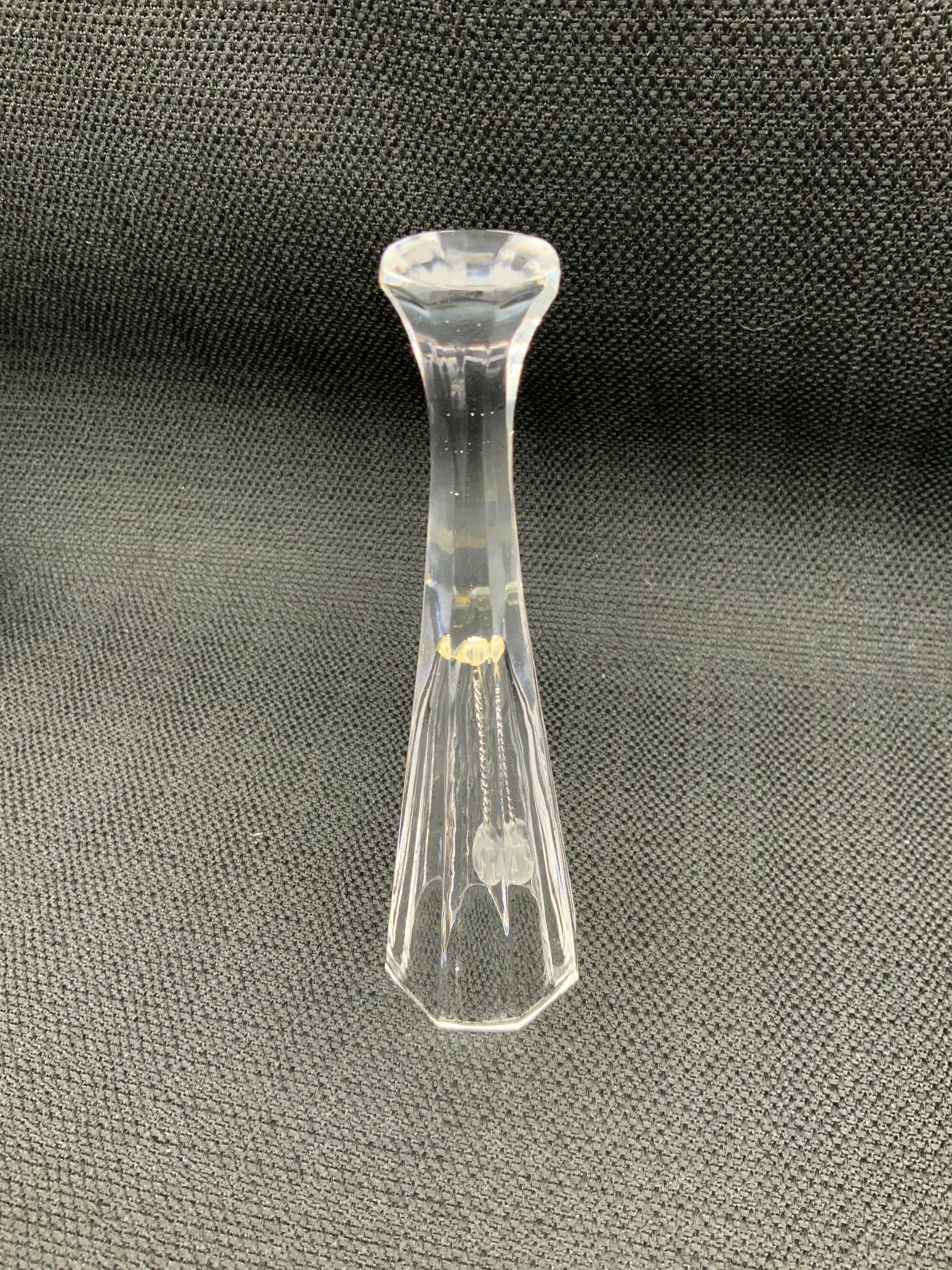 German Tritschler Winterhalder Bleikristall Bell, Crystal Bell, Made in Germany, Collectible Bell, Gift for Crystal Collectors