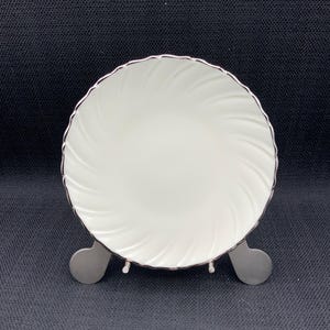 Bread & Butter Plate Weatherly by Lenox, Classic Dinnerware, Fine China Plate, Vintage Lenox, Elegant Table Setting, Collectible Plate
