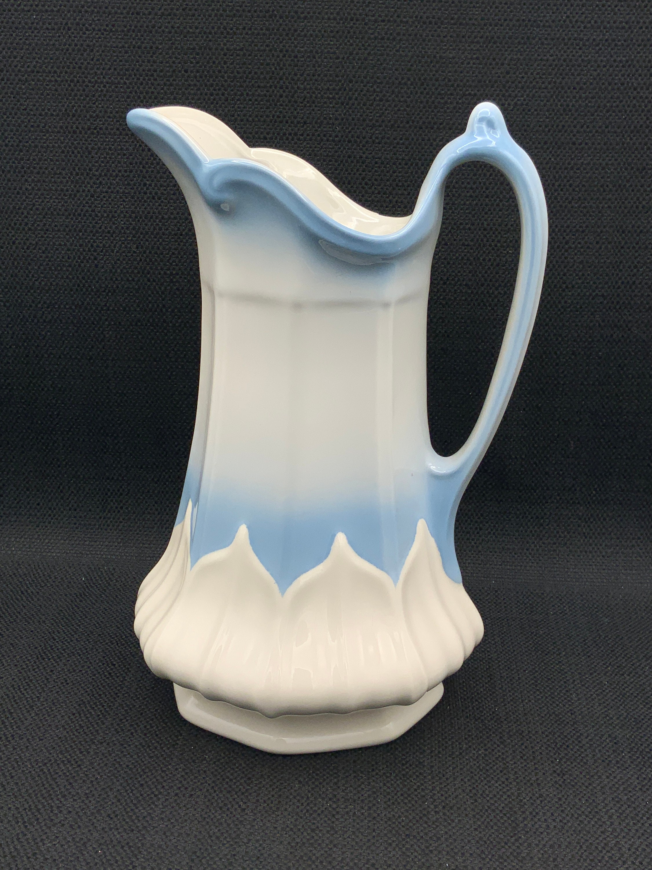 Handmade Ceramic Pitcher Rustic Farmhouse Decor Pottery Jug