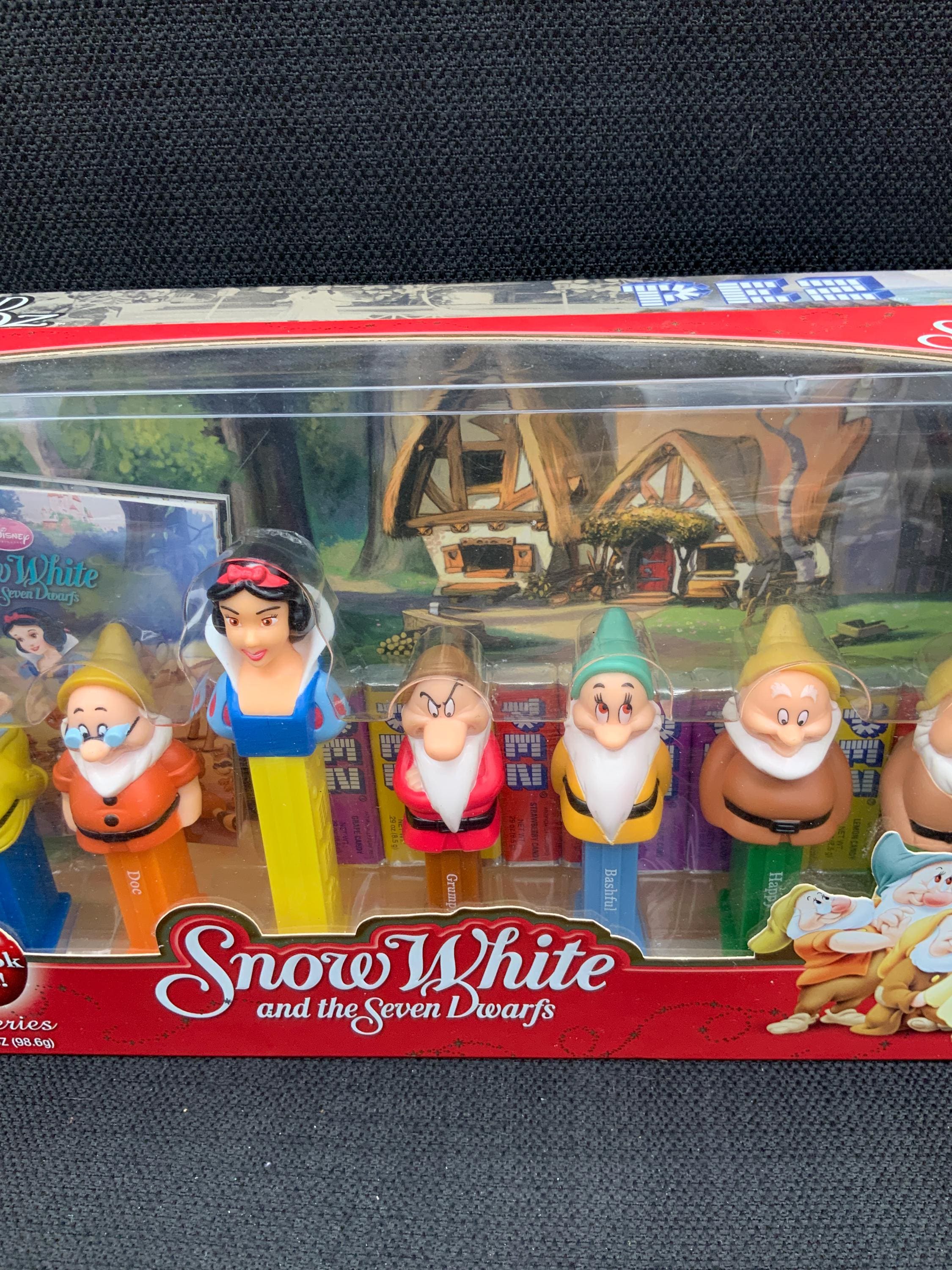 Snow White Pez Dispenser, 70th Anniversary Limited Edition