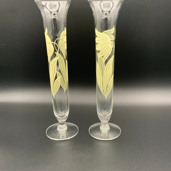 West Virginia Glass Vase Etsy