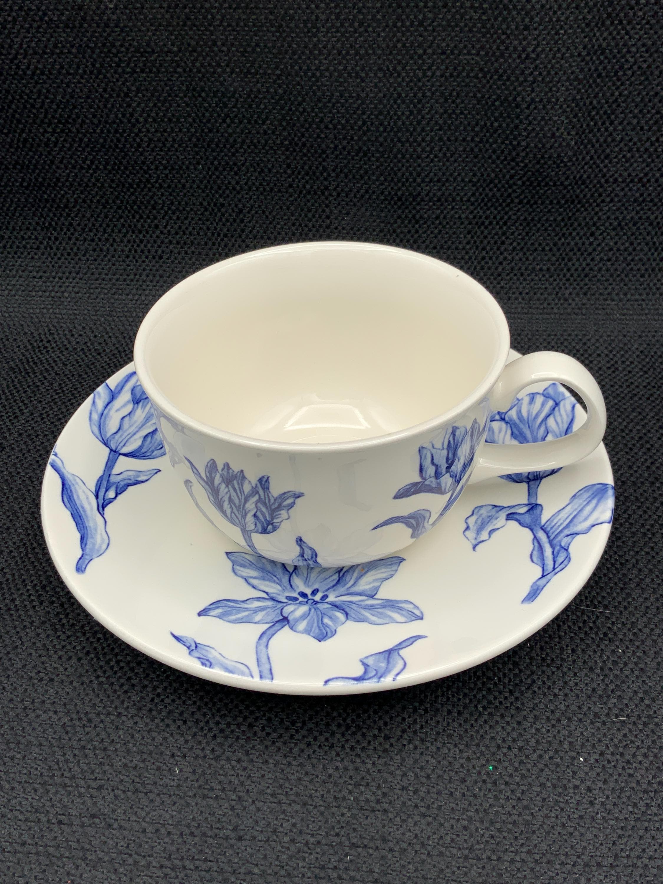 日本 - Etsy Royal stafford blue white イギリスのアンティーク食器