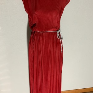 Gadsby Style Red Dress, Vintage  Dress, Flapper Dress for Women, Gatsby Event Dress, Roaring Twenties Gown