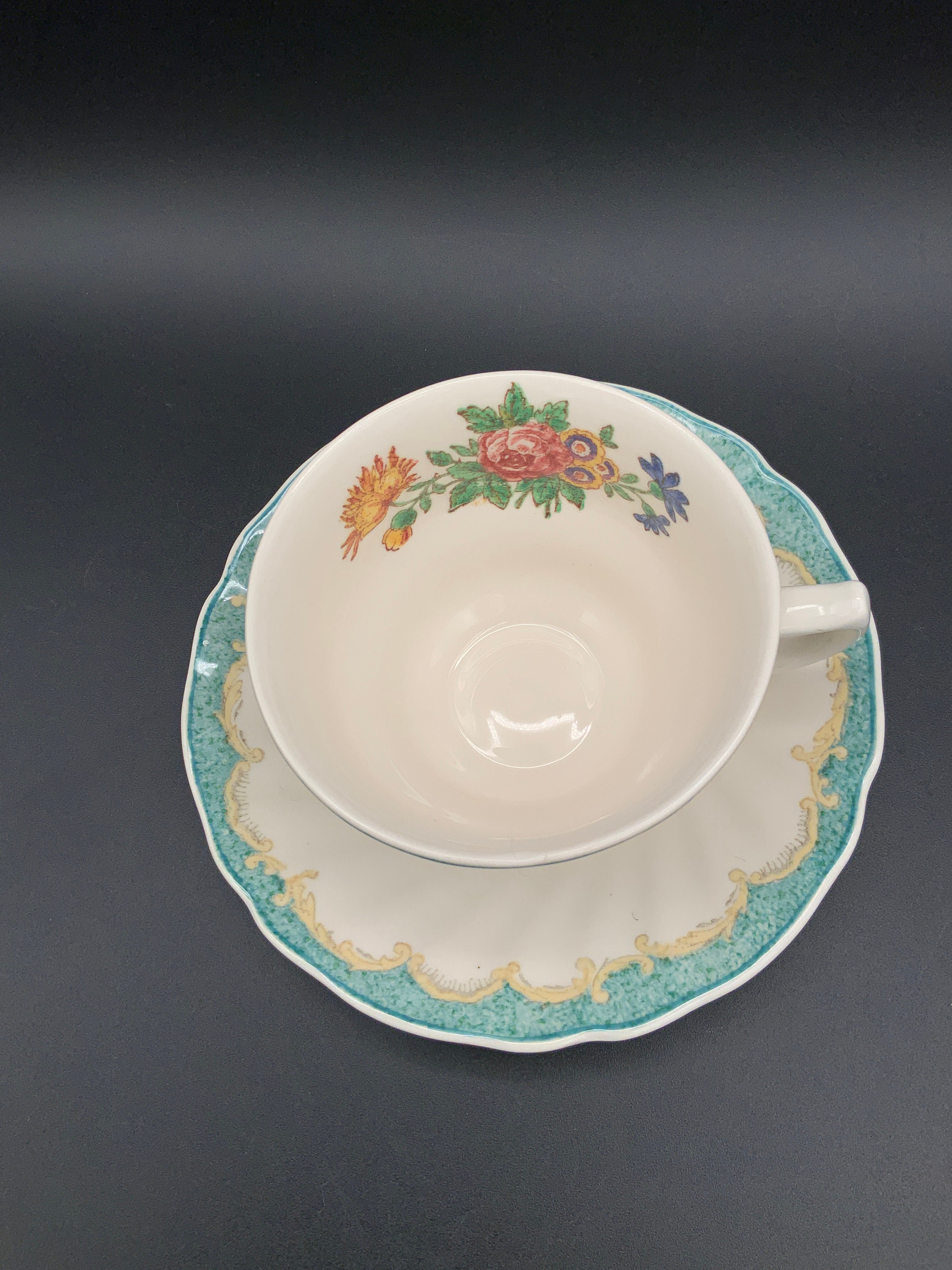 ヴィンテージ ロイヤルドルトン キングスウッド ティーカップ、英国製